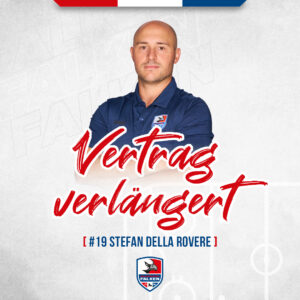 Stefan Della Rovere verlängert in Heilbronn