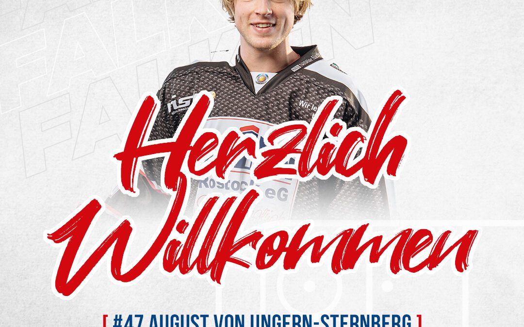 August von Ungern-Sternberg wechselt nach Heilbronn