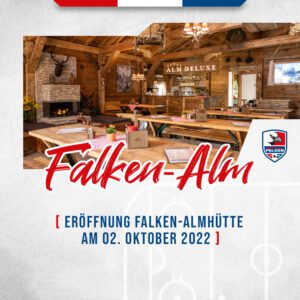 Falken-Alm eröffnet am 02. Oktober 2022