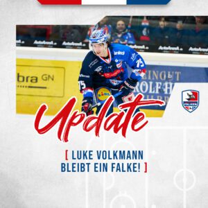 Luke Volkmann verlängert Vertrag für die Oberliga