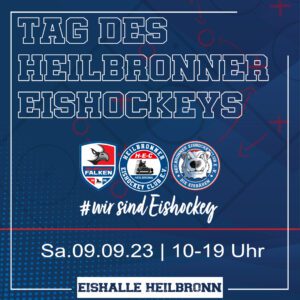 Tag des Heilbronner Eishockeys am 09. September